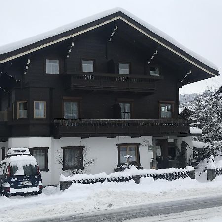 Pension Kuntschner Mittersill Extérieur photo